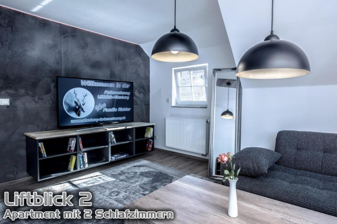 Ferienwohnungen "Liftblick 2 Oder 3" Im Kurort Altenberg  Dış mekan fotoğraf