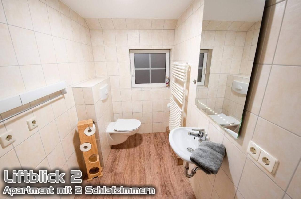 Ferienwohnungen "Liftblick 2 Oder 3" Im Kurort Altenberg  Dış mekan fotoğraf