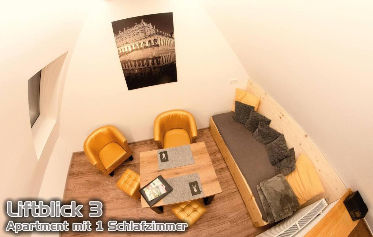 Ferienwohnungen "Liftblick 2 Oder 3" Im Kurort Altenberg  Dış mekan fotoğraf