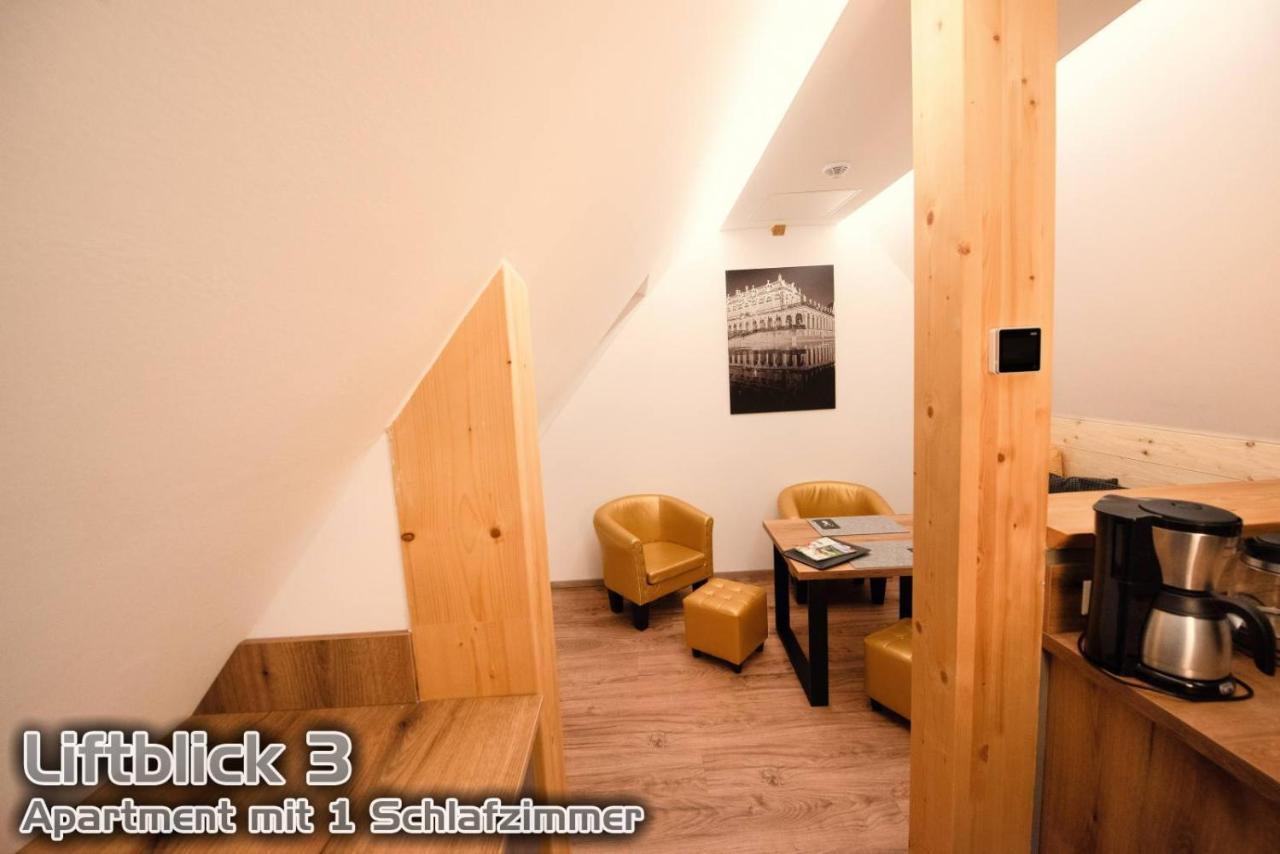 Ferienwohnungen "Liftblick 2 Oder 3" Im Kurort Altenberg  Dış mekan fotoğraf