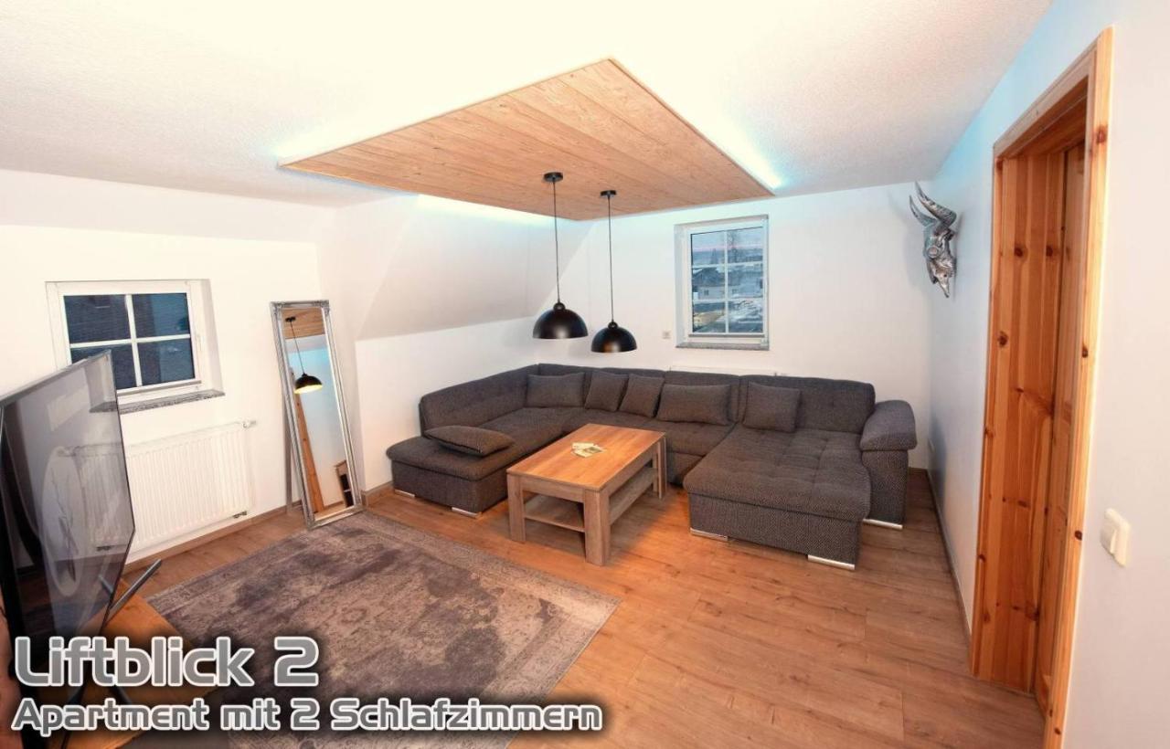 Ferienwohnungen "Liftblick 2 Oder 3" Im Kurort Altenberg  Dış mekan fotoğraf